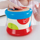 Tambor Musical Infantil de Madeira com Sons Luzes e Ritmos Guiados – Hape