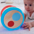 Tambor Musical Infantil de Madeira com Sons Luzes e Ritmos Guiados – Hape