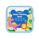 Livro de Pintura Mágica com Água Reutilizável – Doodle Books Educativos Bilíngues | CRIATIVAE