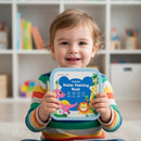 Livro de Pintura Mágica com Água Reutilizável – Doodle Books Educativos Bilíngues | CRIATIVAE