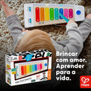 Xilofone Sensorial de Madeira Brinquedo Premium com Tecnologia Magic Touch e Luzes – Hape