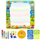 ÁguaDoodle Criativaê - Tapete Educativo de Pintura com Água