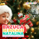 Bazuca de Bolhas Natalina - Lançador de Bolhas de Sabão+ Brinde Exclusivo 3+ Criativaê 