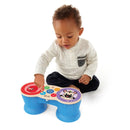 Bongo Musical Infantil de Madeira Premium com Tecnologia Magic Touch Luzes e Melodias – Hape