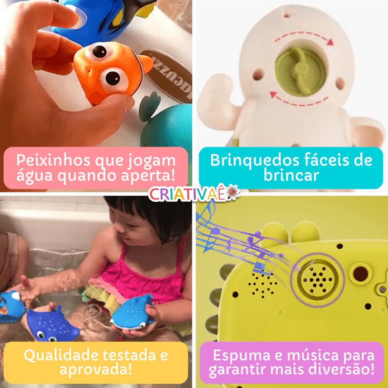 Combo Banho Mágico + Brinde Exclusivo 0-2 Criativaê 