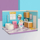 Cond Craft - Quebra Cabeça Casinha de Boneca Cond Craft - Quebra Cabeça Casinha de Boneca Criativaê Banheiro 