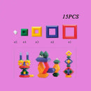 Empilhatudo - Formas para empilhar e criar esculturas 3+ Criativaê 15pcs 