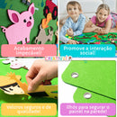 Felt Lândia - Painel Interativo de Histórias