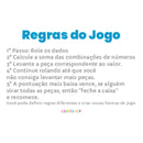 Genius Kids - Jogo de Tabuleiro Educativo para Cálculos Matemáticos Genius Kids - Jogo de Tabuleiro Educativo para Cálculos Matemáticos Criativaê 