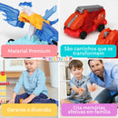 Kit 3 Flip Formers - Carrinhos Transformers Animais Kit 3 Flip Formers - Carrinhos Transformers Animais Criativaê 