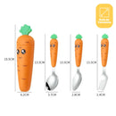 Kit Talheres Cenouritos + Brinde Exclusivo 0-2 Criativaê 