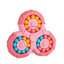 LogicBrink - Hand Spinner Interativo + Brinde Exclusivo 3+ Criativaê Rosa 