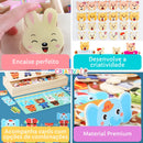 Monta Bichinhos - Quebra Cabeça de Madeira Monta Bichinhos - Quebra Cabeça de Madeira Criativaê 