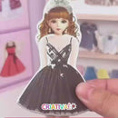 Styldoll - Nova Boneca Fashionista com Roupas Magnéticas