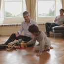 Hape Quadrilla Cliffhanger Wooden Ball Run Blocks