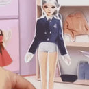 Styldoll - Boneca Fashionista Roupas Magnéticas