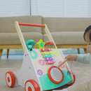 Hape Premium Andador Musical Educativo de Madeira com Atividades para Bebês