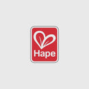 Conjunto de Trem de Madeira 50 Peças Engenharia com Guindaste Magnético | HAPE