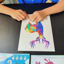 Kit 3D de Colagem Geométrica – Brinquedo Educativo Criativo para Crianças 3+ | CRIATIVAE