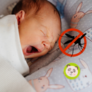 Xispa Mosquito - 240 Adesivos Repelentes Hipoalergênicos contra Mosquitos