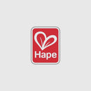 Pista de Corrida de Bolinhas de Gude de Madeira DIY com Dominó e Sino | HAPE