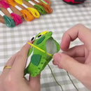 Kit de Costura Criativa para Crianças – Manualidades Seguras e Educativas | CRIATIVAE