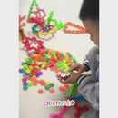 Conecta Tudo Criativaê - Brinquedo Estilo Lego Educativo para Montagem Criativa