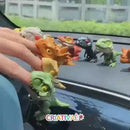 Kit Nhacssauros Premium - Kit Dinossauros de Brinquedo Anti-stress