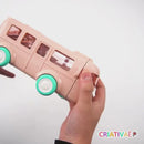 Garrafinha AquaVibe Térmica Hidratação Garantida com Design Inovador + Brinde