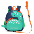 SafeBag - Mochila com Cordão de Confiança + Brinde Exclusivo 3+ Criativaê Dinossauro 