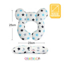 Safer B - travesseiro de Proteção para Cabeça e Pescoço de Bebês