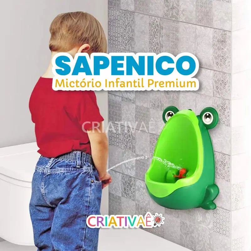 Sapenico - Mictório Infantil Portátil Premium