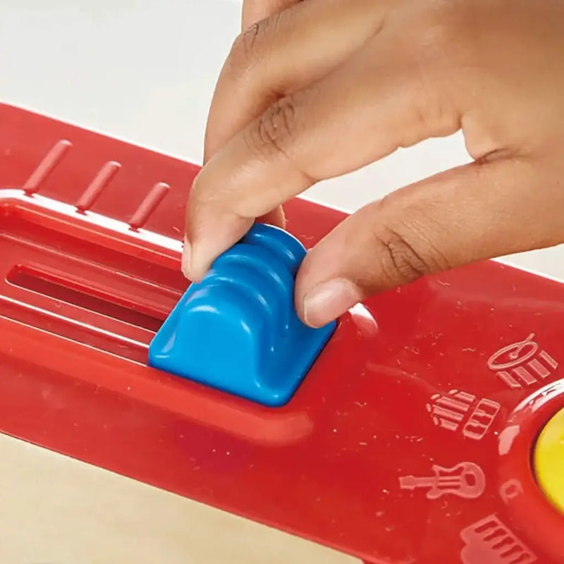 DJ Mix & Spin Studio Brinquedo Musical Infantil com Teclado, Luzes e Efeitos Especiais – Hape