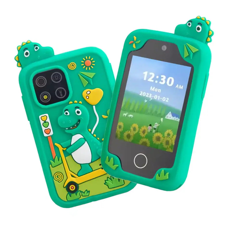 Smartphone Infantil Educativo – Dispositivo Seguro com Jogos, Câmera e Aprendizado ABC | CRIATIVAE