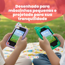 Smartphone Infantil Educativo – Dispositivo Seguro com Jogos, Câmera e Aprendizado ABC | CRIATIVAE