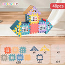 ToyConstrói - Blocos de Montar ToyConstrói - Blocos de Montar Criativaê 48 Peças 