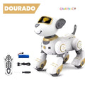 Zoomy Robô Pet  - Cachorrinho Robô de Controle Remoto