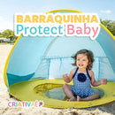 Barraquinha Protect Baby + Brinde Exclusiva 3+ Criativaê 