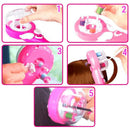 Máquina de fazer tererê no cabelo - criativaê