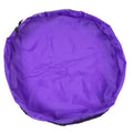 Brincou Guardou - Tapete Saco Porta Brinquedo + Brinde Exclusivo Criativaê 50 cm de Diâmetro Roxo 