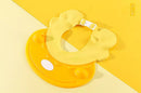 Chapeuzinho Protetor de Olhos e Orelhas para Banho I&C 3 Criativaê Amarelo 