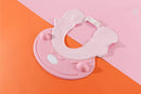 Chapeuzinho Protetor de Olhos e Orelhas para Banho I&C 3 Criativaê Rosa 