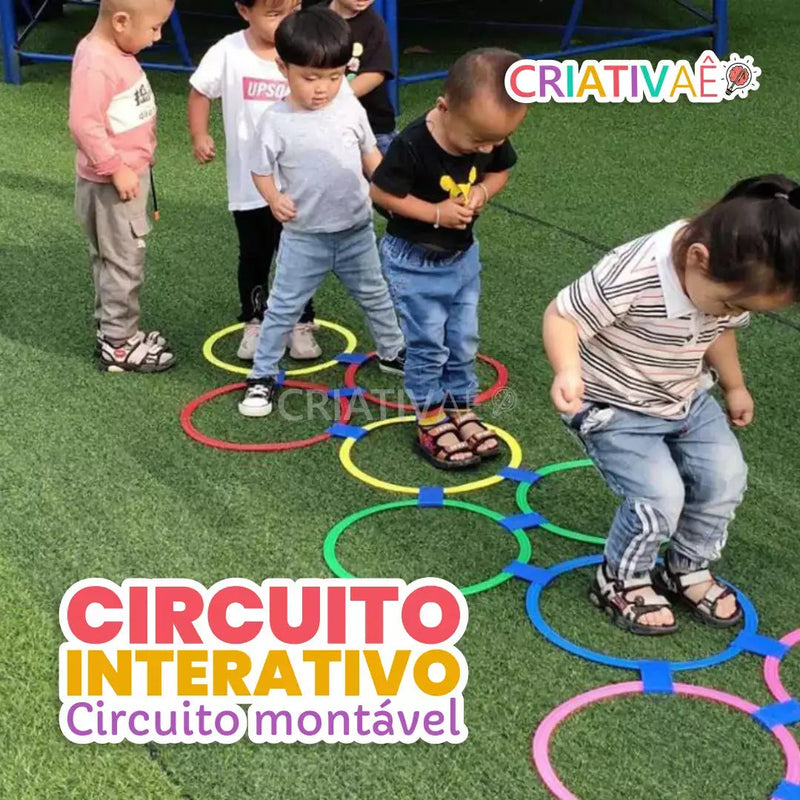 Circuito Interativo Montável + Brinde Exclusivo 3+ Criativaê 