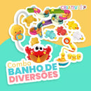 Combo Banho de Diversões + Brinde Exclusivo 0-2 Criativaê 