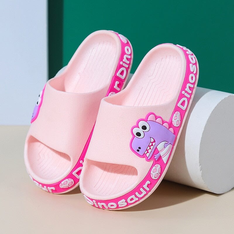 Dinossan - Sandália Slide Infantil Criativaê Rosa 24-25 (16cm) 