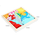 Encaixe Perfeito - Quebra Cabeça de Madeira Criativo Criativaê 