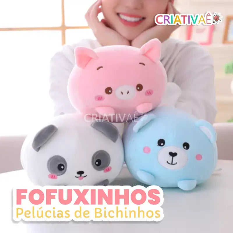 Fofuxinhos + Brinde Exclusivo 3+ Criativaê 