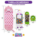 Happy Soneca - Saco de Dormir Infantil 3 em 1 Criativaê I&C 3 Criativaê 
