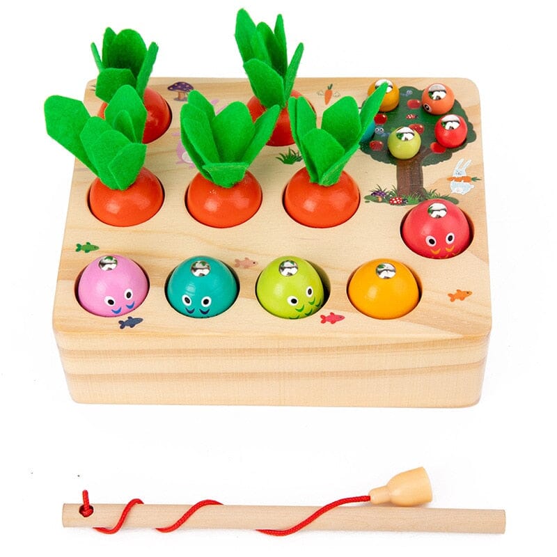 Horta infantil Montessori - Brinquedo educativo Criativaê 