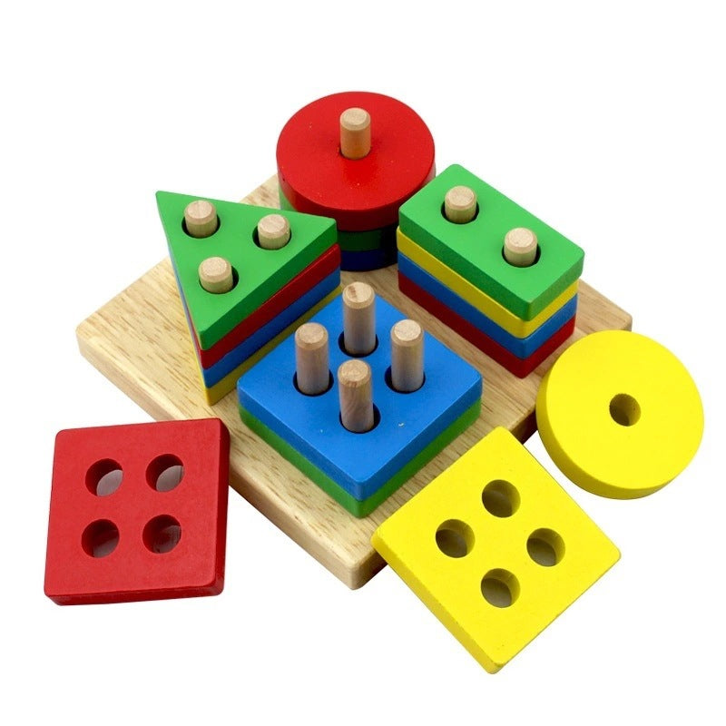 KIT com 7 Brinquedos Educacionais Montessori - Diversa Kids I&C 3 Criativaê 